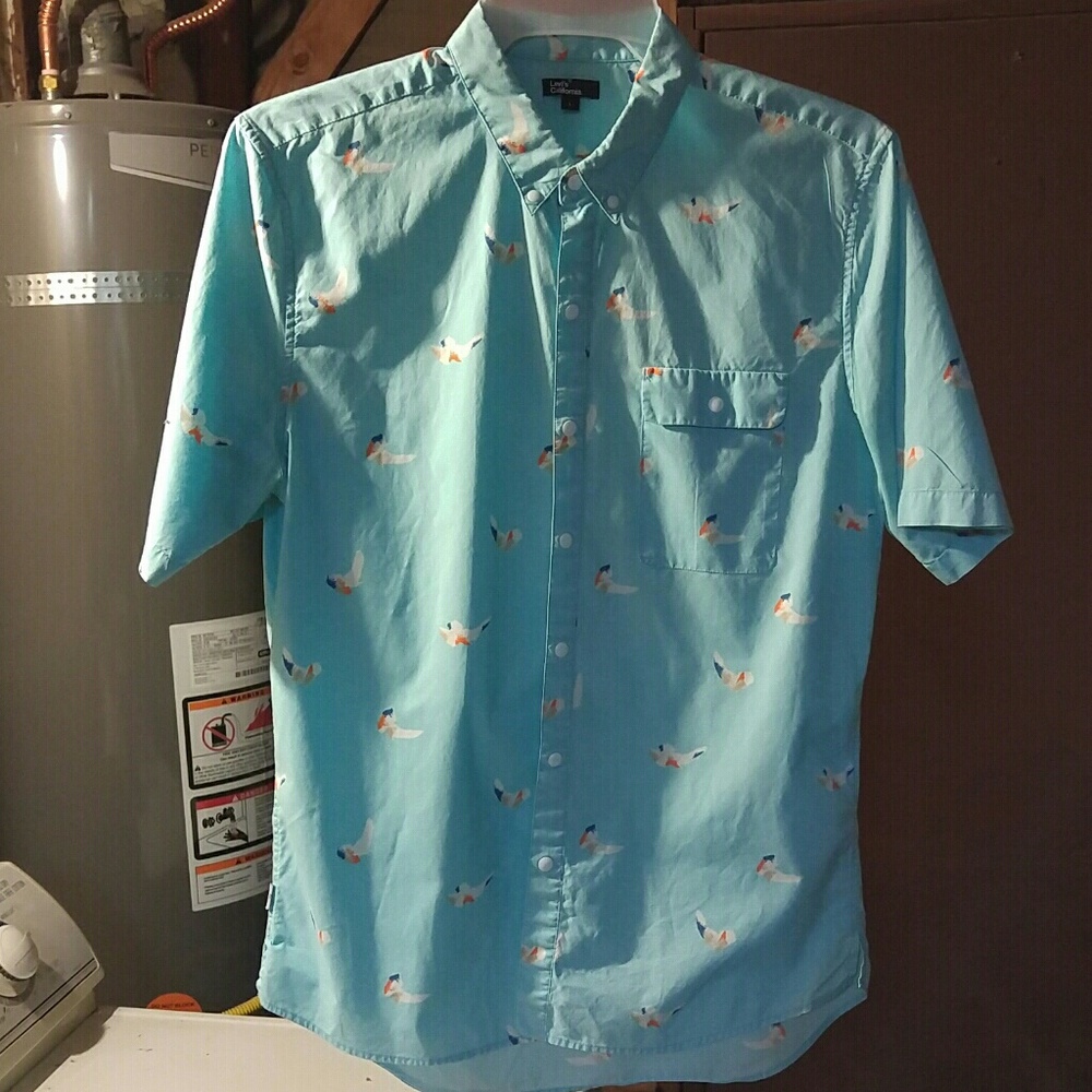Levi's California Button Up Shirt